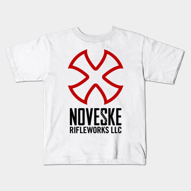 Noveske I Rifleworks 2 SIDES Kids T-Shirt by GhazniShop